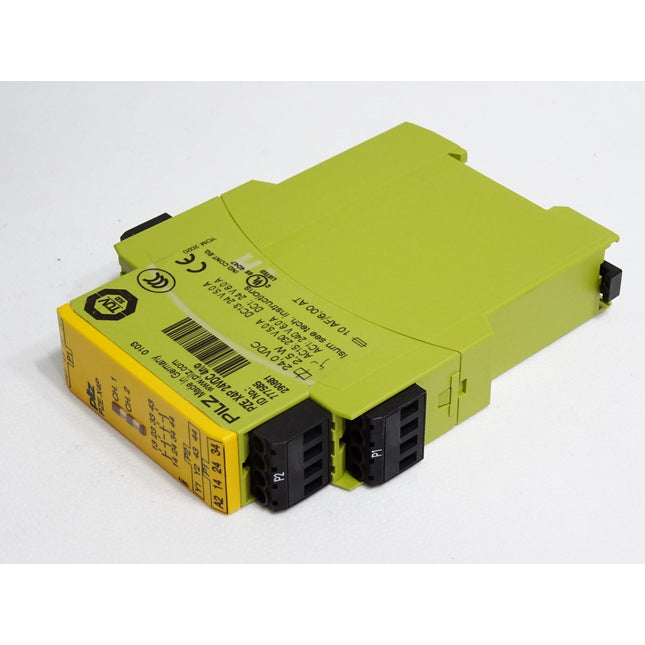 Pilz 777585 PZE X4P 24VDC 4n/o Kontakterweiterung / Neuwertig - Maranos.de