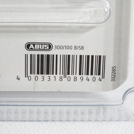 ABUS Riegel 300/100 Gehärteter Schiebe-Riegel / Neu OVP - Maranos.de