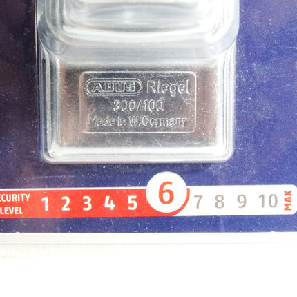 ABUS Riegel 300/100 Gehärteter Schiebe-Riegel / Neu OVP - Maranos.de
