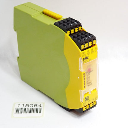 Pilz 751104 PNOZ s4 C 24VDC 3 n/o 1 n/c Sicherheitsschaltgerät / Neuwertig - Maranos.de
