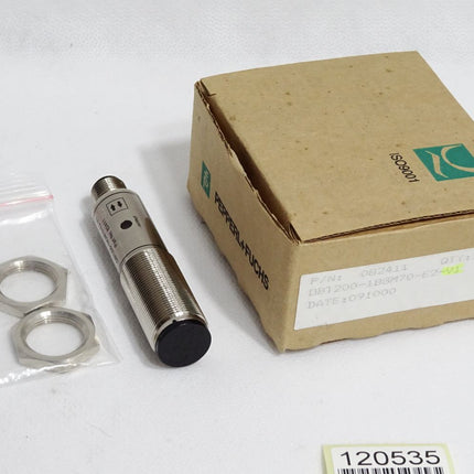 Pepperl+Fuchs Photoelectric Sensor 082411 OBT200-18GM70-E2-V1 / Neu OVP