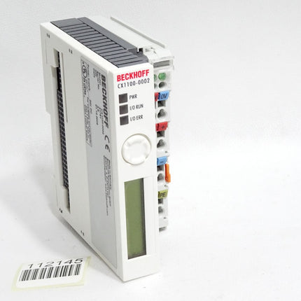 Beckhoff CX1100-0002 Netzteile und I/O-Schnittstellen für CX1010/CX1020 - Maranos.de