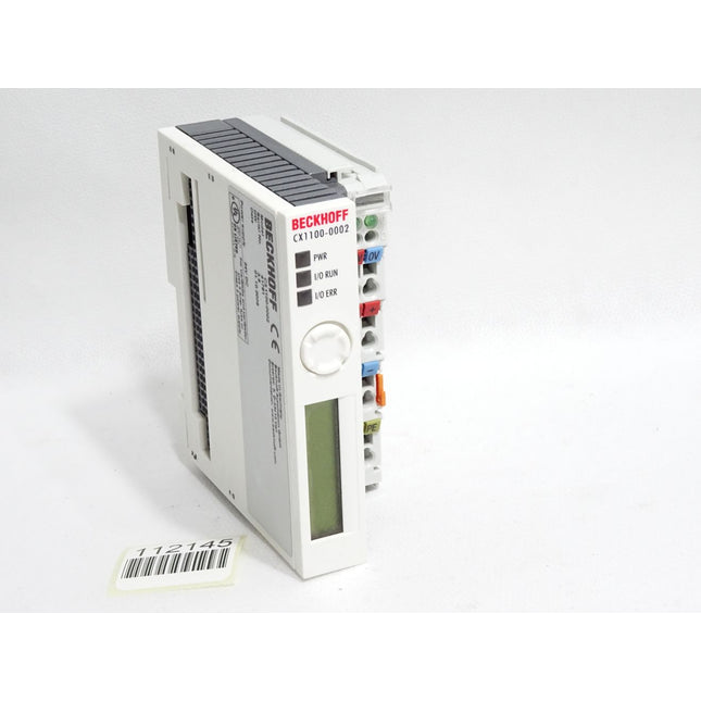 Beckhoff CX1100-0002 Netzteile und I/O-Schnittstellen für CX1010/CX1020 - Maranos.de