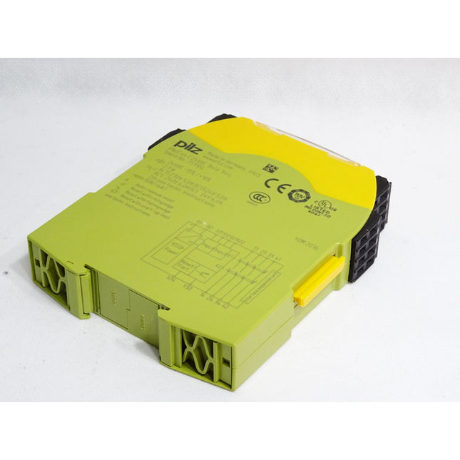 Pilz 751104 PNOZ s4 C 24VDC 3 n/o 1 n/c Sicherheitsschaltgerät / Neuwertig - Maranos.de