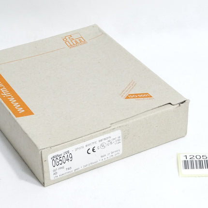 Ifm electronic Reflexlichttaster OG5049 OGT-FPKG / Neu OVP