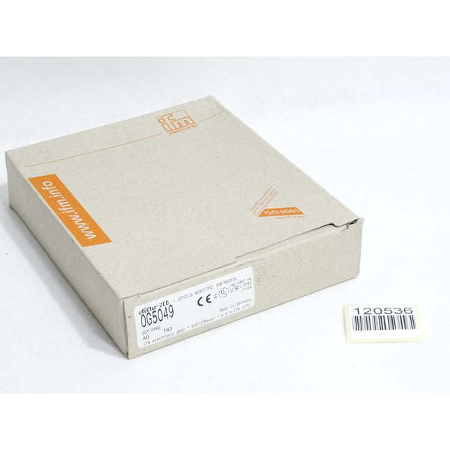 Ifm electronic Reflexlichttaster OG5049 OGT-FPKG / Neu OVP