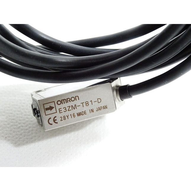 Omron Optischer Sensor E3ZM-T81-D Detector Receiver / Unbenutzt