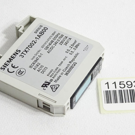 Siemens Sirius 3TX7002-1AB00 Ausgangskoppelglied Relaiskoppler - Maranos.de