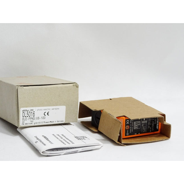 Ifm electronic Einweglichtschranke Empfänger OL5016 OLE-FPKG/US-100 / Neu OVP