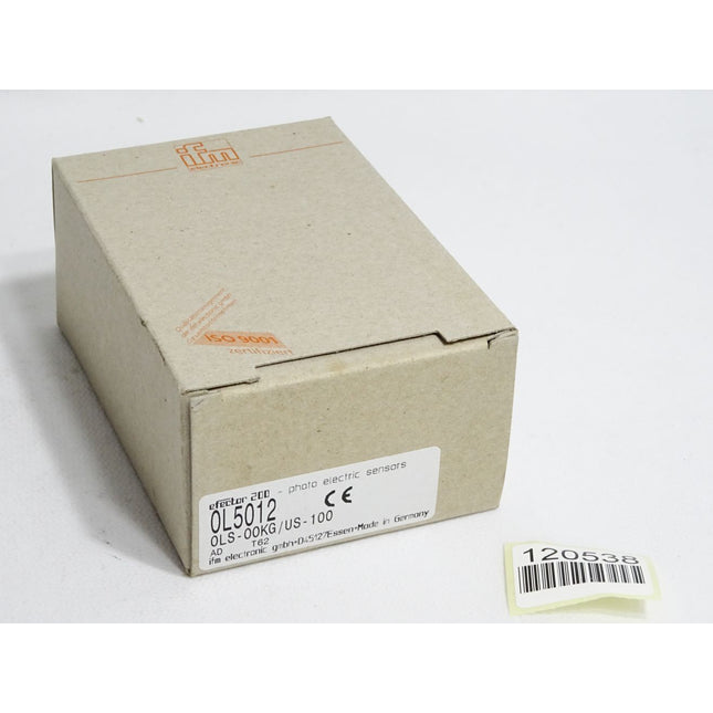 Ifm electronic Einweglichtschranke Sender OLS-OOKG/US-100 OL5012  / Neu OVP