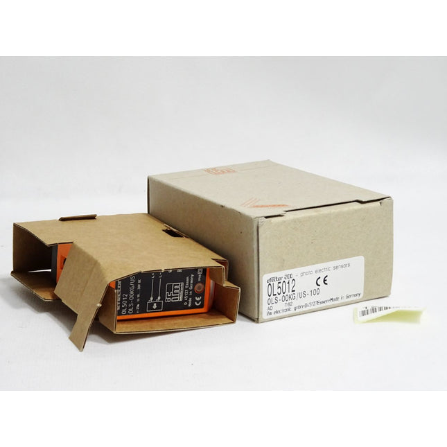 Ifm electronic Einweglichtschranke Sender OLS-OOKG/US-100 OL5012  / Neu OVP