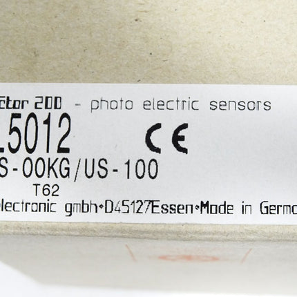 Ifm electronic Einweglichtschranke Sender OLS-OOKG/US-100 OL5012  / Neu OVP