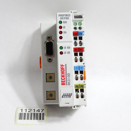 Beckhoff BK3100 PROFIBUS-Buskoppler - Maranos.de