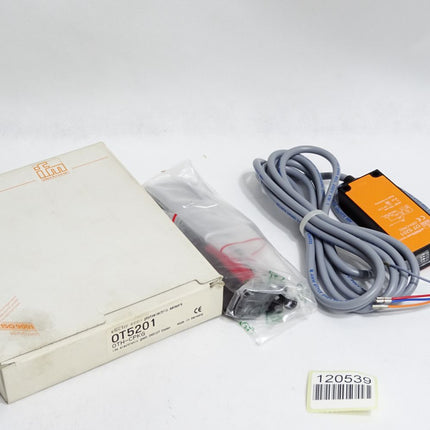 Ifm electronic Reflexlichttaster OT5201 OTH-CPKG / Neu OVP