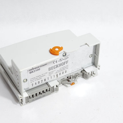 Beckhoff BK3100 PROFIBUS-Buskoppler - Maranos.de