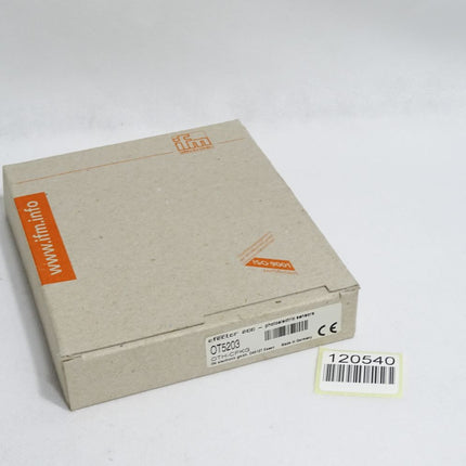 Ifm electronic Reflexlichttaster OT5203 OTH-CPKG/US-100-DPX / Neu OVP