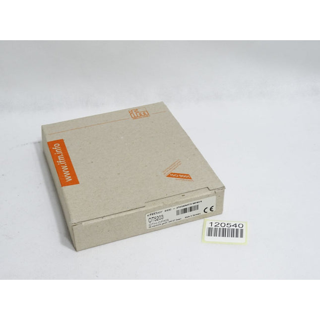 Ifm electronic Reflexlichttaster OT5203 OTH-CPKG/US-100-DPX / Neu OVP