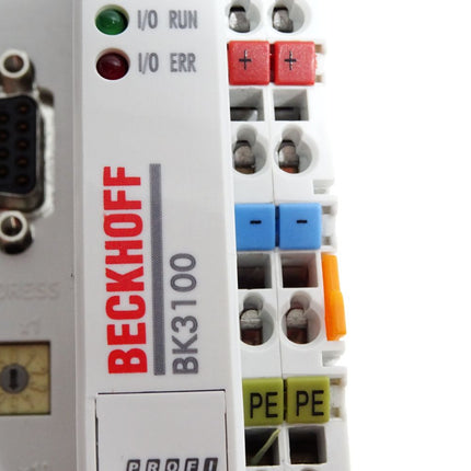 Beckhoff BK3100 PROFIBUS-Buskoppler - Maranos.de