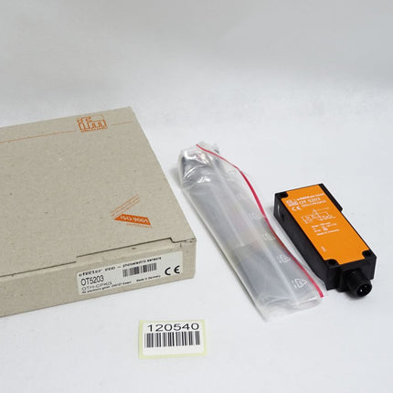 Ifm electronic Reflexlichttaster OT5203 OTH-CPKG/US-100-DPX / Neu OVP