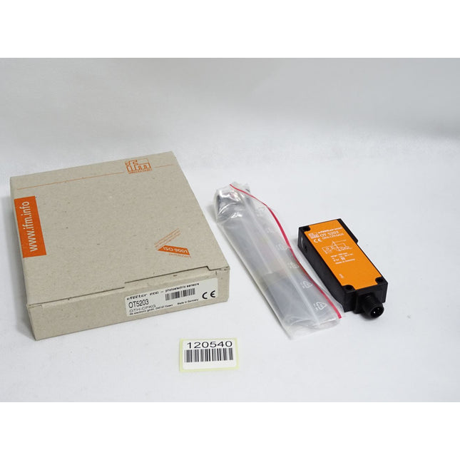 Ifm electronic Reflexlichttaster OT5203 OTH-CPKG/US-100-DPX / Neu OVP