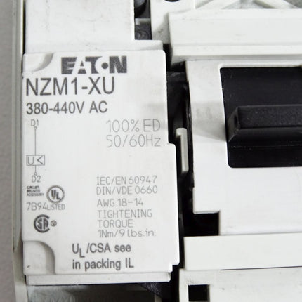 Eaton Leistungsschalter NZM B1-A25 NZM1-XU 380-440VAC 25A - Maranos.de