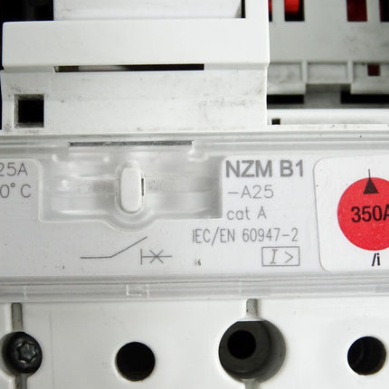 Eaton Leistungsschalter NZM B1-A25 NZM1-XU 380-440VAC 25A - Maranos.de
