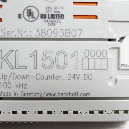 Beckhoff KL1501 digitale Eingangsklemme - Maranos.de