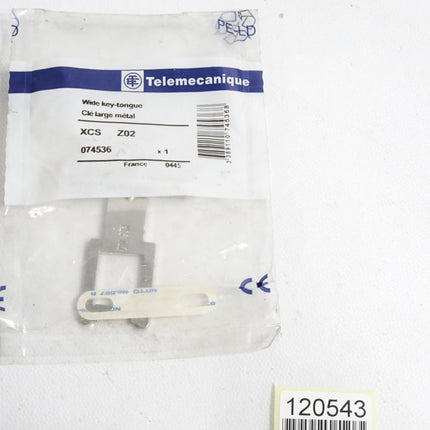 Telemecanique Betätiger XCSZ02 074536 XCS Z02 / Neu OVP - Maranos.de