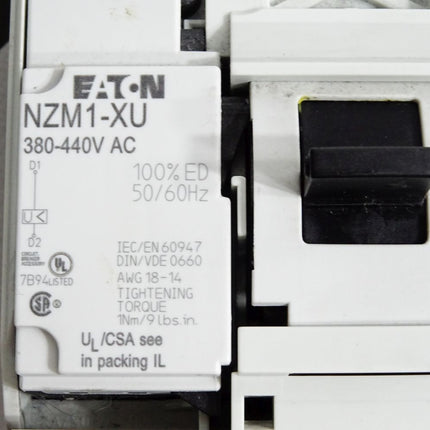 Eaton Leistungsschalter NZM B1-A32 NZM1-XU 380-440VAC 32A - Maranos.de