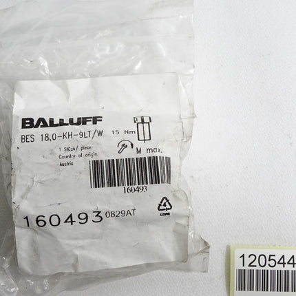 Balluff Klemmhalter BAM00H3 160493 BES18,0-KH-9LT/W / Neu OVP - Maranos.de