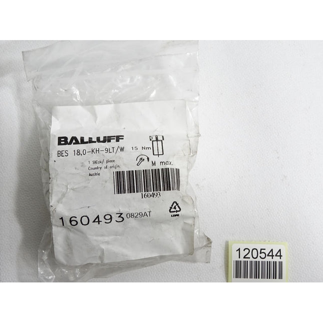 Balluff Klemmhalter BAM00H3 160493 BES18,0-KH-9LT/W / Neu OVP
