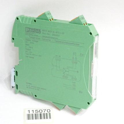 Phoenix Contact 2924317 MACX MCR-SL-RTD-I-SP Temperaturmessumformer / Neuwertig - Maranos.de