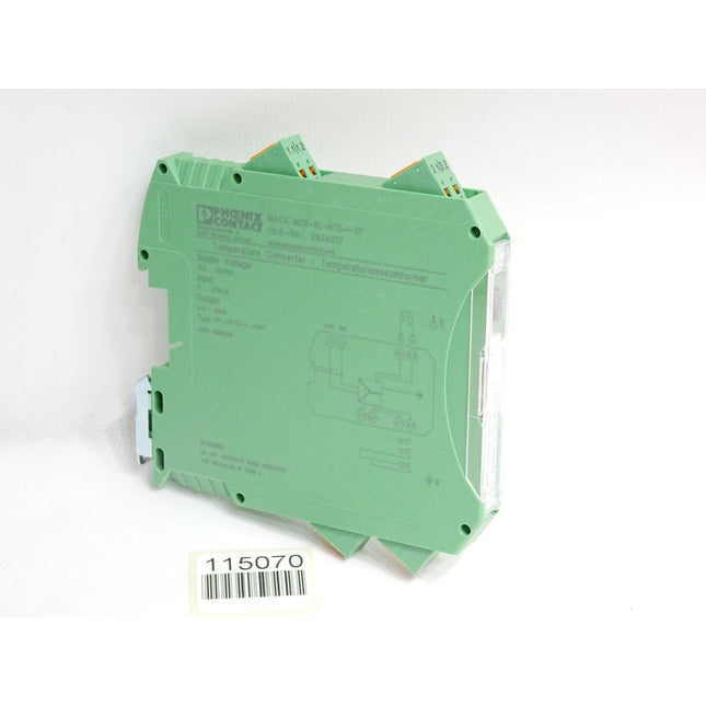 Phoenix Contact 2924317 MACX MCR-SL-RTD-I-SP Temperaturmessumformer / Neuwertig - Maranos.de