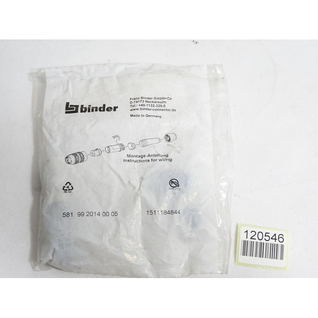 Binder M16 Kabeldose 5-pol 9920140005 / Neu OVP - Maranos.de