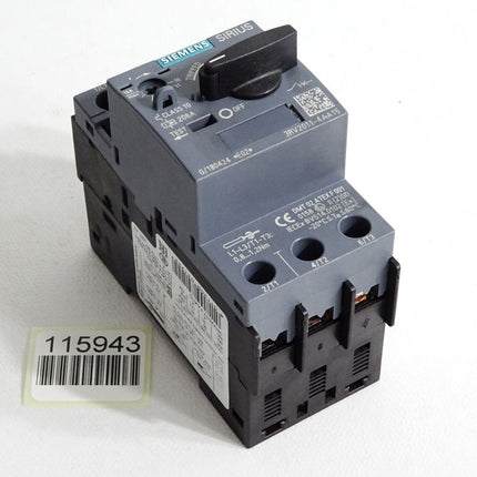 Siemens 3RV2011-4AA15 Leistungsschalter - Maranos.de