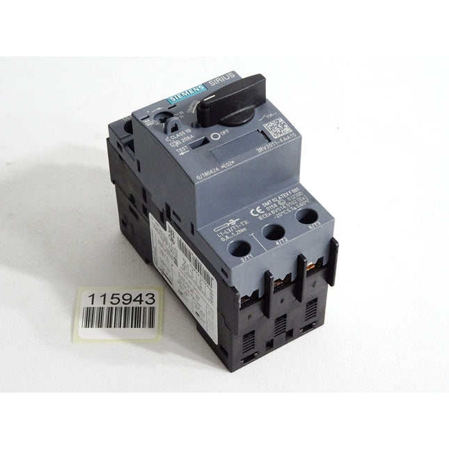 Siemens 3RV2011-4AA15 Leistungsschalter - Maranos.de