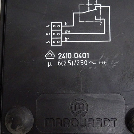 Marquardt Fußschalter 2410.0401