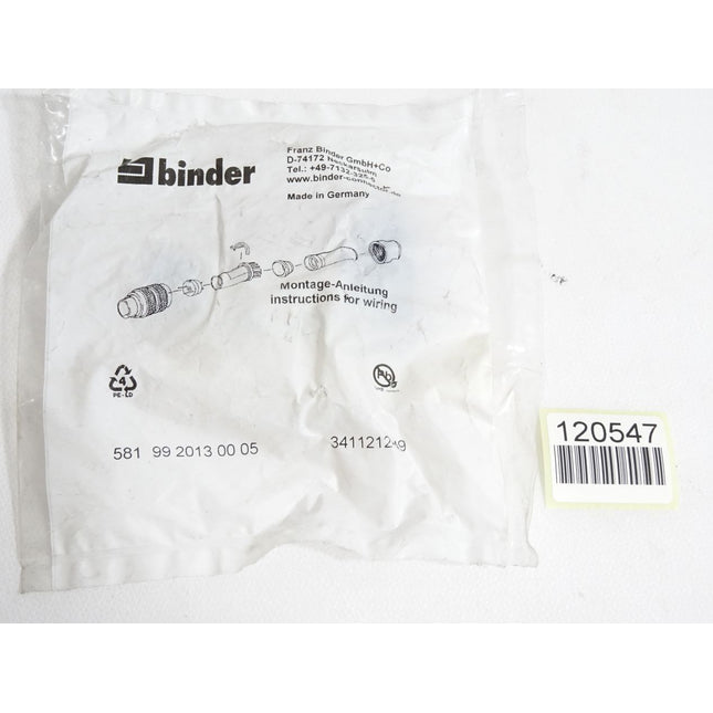 Binder M16 Kabeldose 9920130005 / Neu OVP - Maranos.de