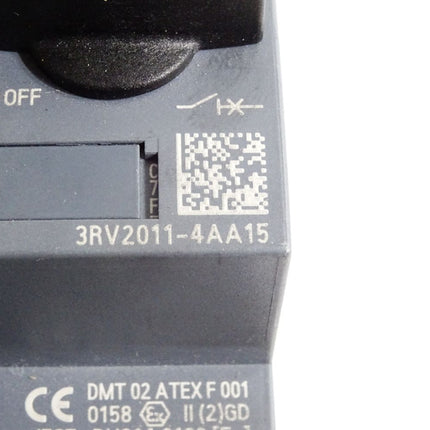 Siemens 3RV2011-4AA15 Leistungsschalter - Maranos.de