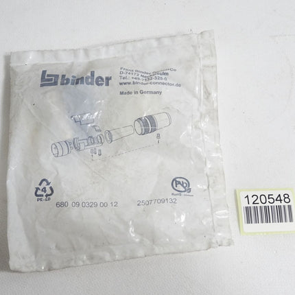 Binder M16 Kabelstecker 0903290012 / Neu OVP - Maranos.de