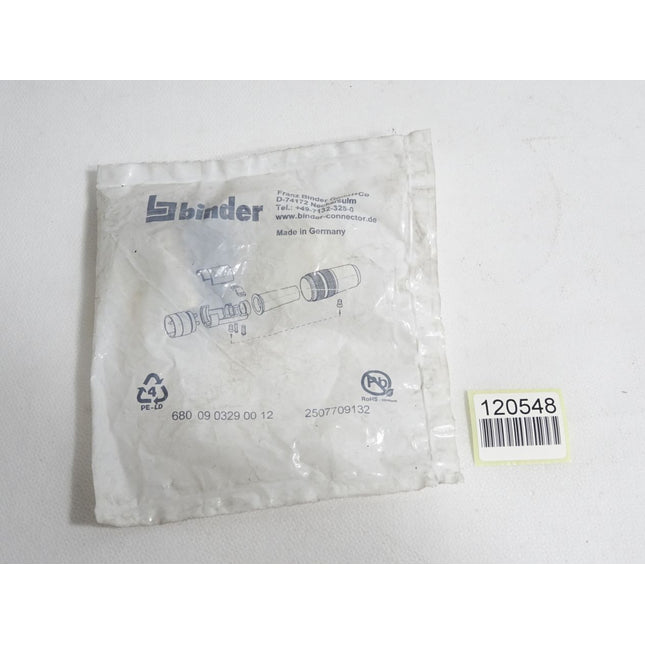Binder M16 Kabelstecker 0903290012 / Neu OVP - Maranos.de