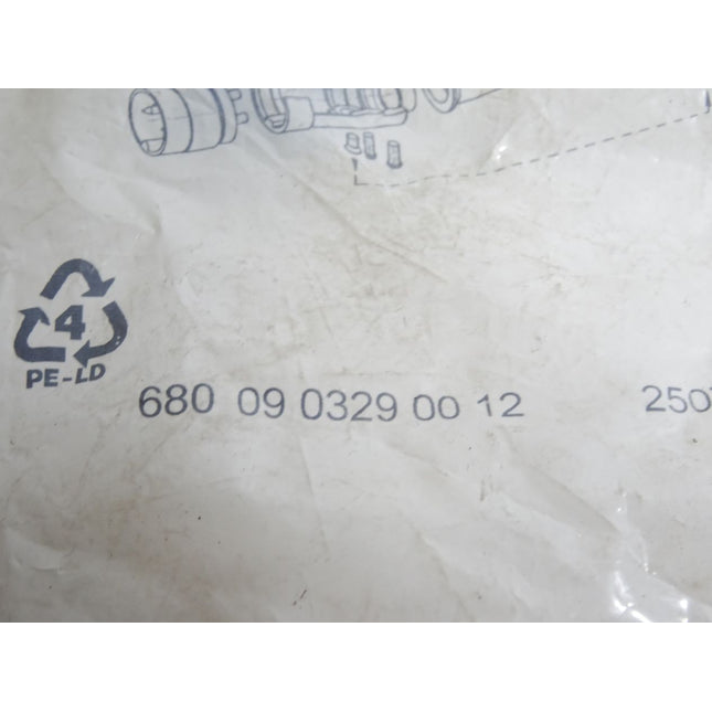 Binder M16 Kabelstecker 0903290012 / Neu OVP - Maranos.de