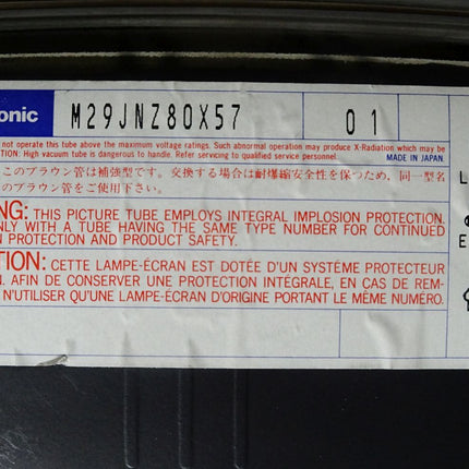 Panasonic Röhrenmonitor M29JNZ80X57