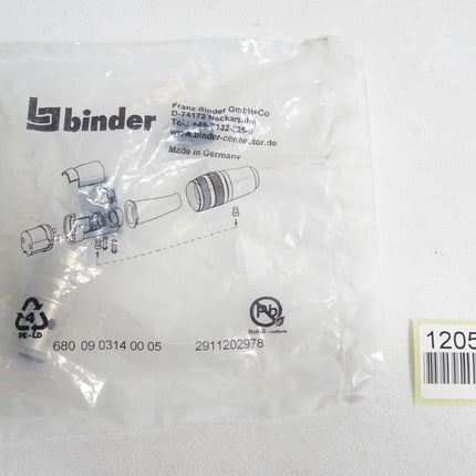 Binder M16 Kabeldose 0903140005 / Neu OVP