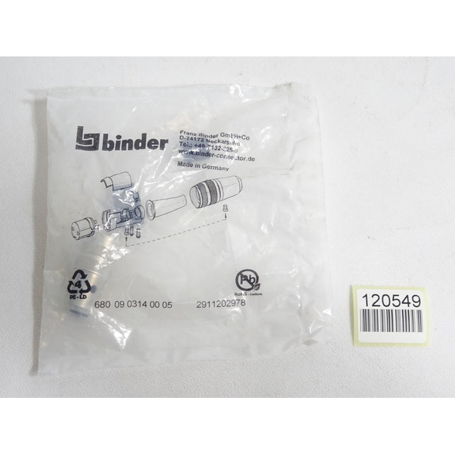 Binder M16 Kabeldose 0903140005 / Neu OVP - Maranos.de