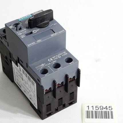 Siemens 3RV2011-0AA15 Leistungsschalter - Maranos.de