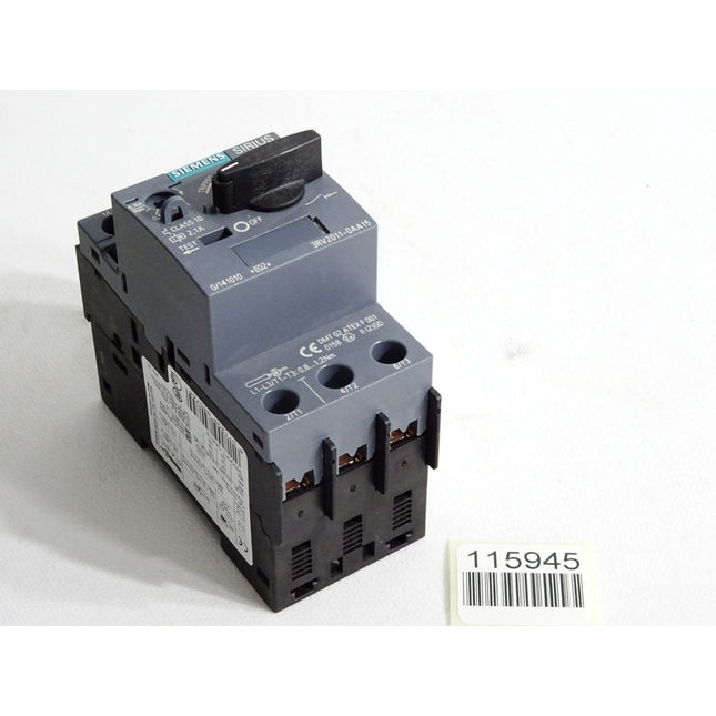 Siemens 3RV2011-0AA15 Leistungsschalter - Maranos.de