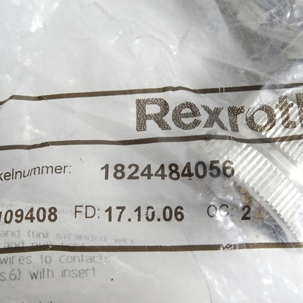 Rexroth Aventics Steckverbinder 1824484056 / Neu OVP - Maranos.de