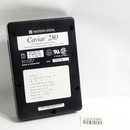 Western Digital Caviar 280 Festplatte WDAC280-32M 99-004071-02
