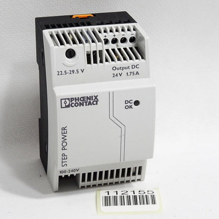 Phoenix Contact 2868648 STEP-PS/ 1AC/24DC/1.75 Stromversorgung - Maranos.de